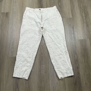 Polo Ralph Lauren Cream Linen Chinos